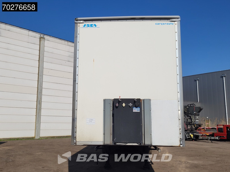 ASCA S319DB NL-Trailer - סמיטריילר בתיבה סגורה: תמונה 5 ASCA S319DB NL-Trailer - סמיטריילר בתיבה סגורה: תמונה 5