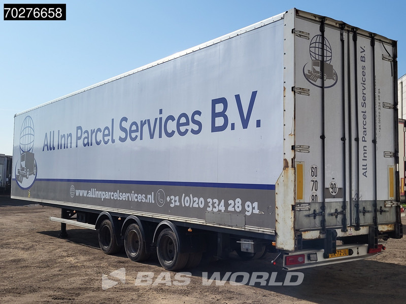 ASCA S319DB NL-Trailer - סמיטריילר בתיבה סגורה: תמונה 2 ASCA S319DB NL-Trailer - סמיטריילר בתיבה סגורה: תמונה 2