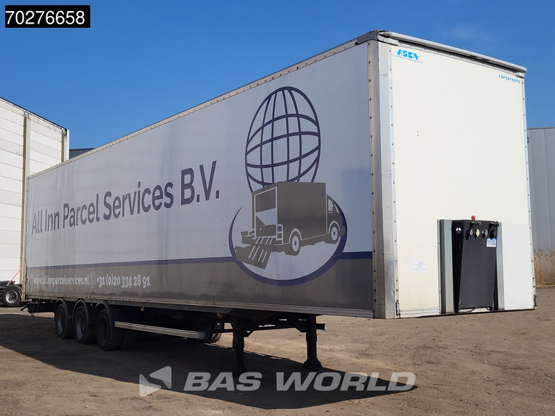 ASCA S319DB NL-Trailer - סמיטריילר בתיבה סגורה: תמונה 3 ASCA S319DB NL-Trailer - סמיטריילר בתיבה סגורה: תמונה 3