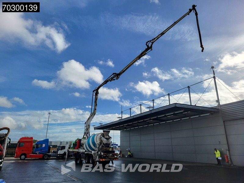 ASTRA HD8 84 45 8X4 31 meter Putzmeister TMP 31.89S PUMI +  7m3 mixer Euro 3 - משאית משאבת בטון: תמונה 2 ASTRA HD8 84 45 8X4 31 meter Putzmeister TMP 31.89S PUMI +  7m3 mixer Euro 3 - משאית משאבת בטון: תמונה 2