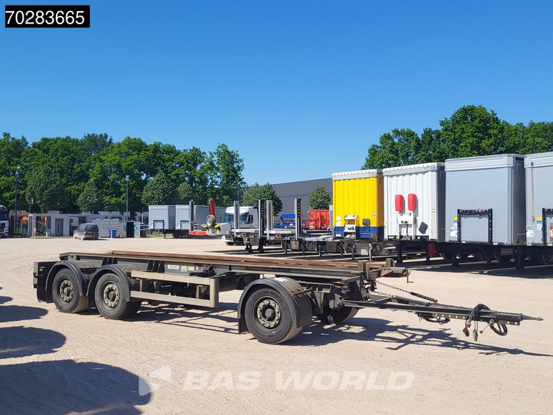 ATM CARL 27 3 axles Liftachse - קרון נגרר מוביל מכולות/ החלפת גוף: תמונה 3 ATM CARL 27 3 axles Liftachse - קרון נגרר מוביל מכולות/ החלפת גוף: תמונה 3