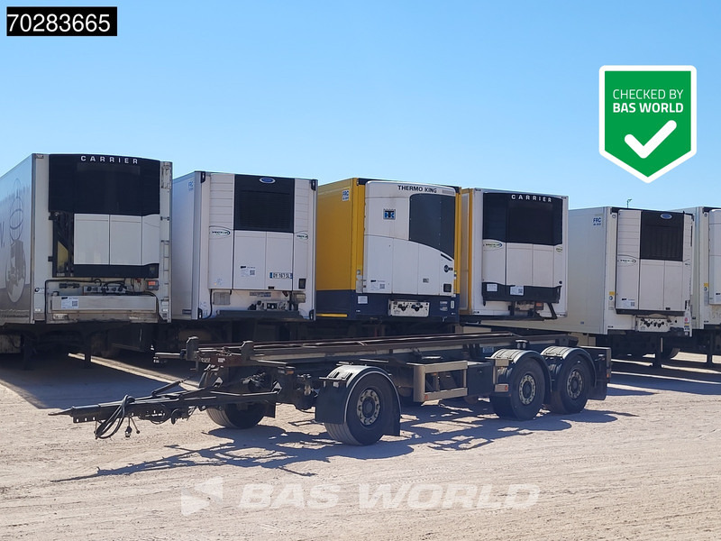 ATM CARL 27 3 axles Liftachse - קרון נגרר מוביל מכולות/ החלפת גוף: תמונה 1 ATM CARL 27 3 axles Liftachse - קרון נגרר מוביל מכולות/ החלפת גוף: תמונה 1