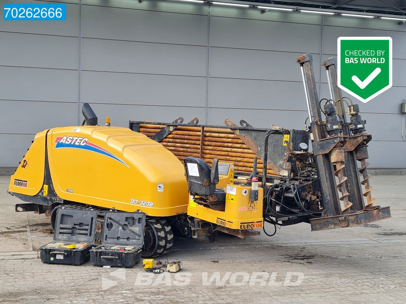 Astec Astec DD-3238 Remote controlled horizontal drill - אסדת קידוח: תמונה 1 Astec Astec DD-3238 Remote controlled horizontal drill - אסדת קידוח: תמונה 1