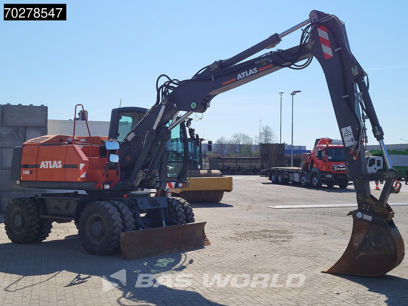 מחפר גלגלים Atlas 160W WEIGHT FROM BROCHURE!: תמונה 6