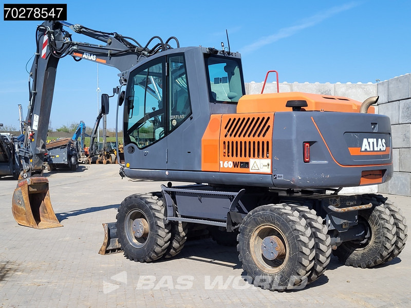 Atlas 160W WEIGHT FROM BROCHURE! - מחפר גלגלים: תמונה 2 Atlas 160W WEIGHT FROM BROCHURE! - מחפר גלגלים: תמונה 2