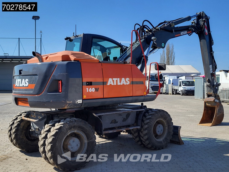 מחפר גלגלים Atlas 160W WEIGHT FROM BROCHURE!: תמונה 5