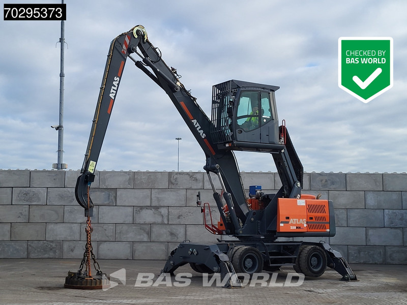 Atlas 250 MH MAGNET INCLUDED - מטפל בפסולת/ תעשייתי: תמונה 1 Atlas 250 MH MAGNET INCLUDED - מטפל בפסולת/ תעשייתי: תמונה 1