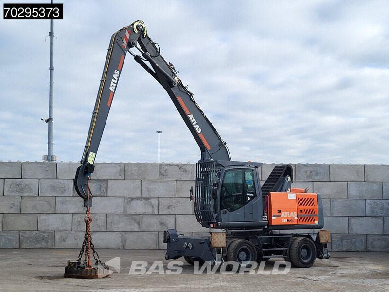 Atlas 250 MH MAGNET INCLUDED - מטפל בפסולת/ תעשייתי: תמונה 3 Atlas 250 MH MAGNET INCLUDED - מטפל בפסולת/ תעשייתי: תמונה 3