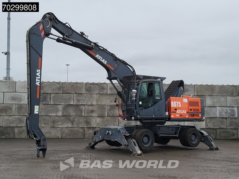 Atlas 270 MH - מטפל בפסולת/ תעשייתי: תמונה 3 Atlas 270 MH - מטפל בפסולת/ תעשייתי: תמונה 3