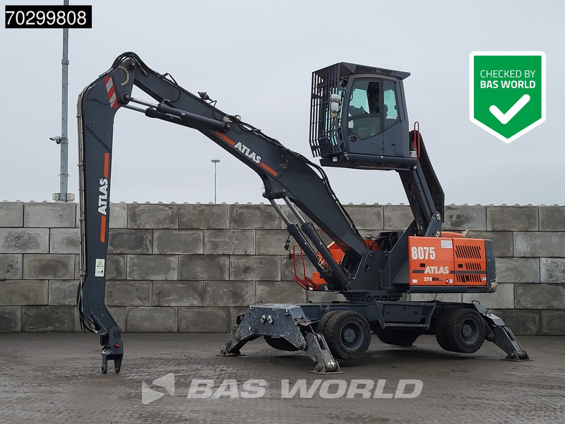 Atlas 270 MH - מטפל בפסולת/ תעשייתי: תמונה 1 Atlas 270 MH - מטפל בפסולת/ תעשייתי: תמונה 1