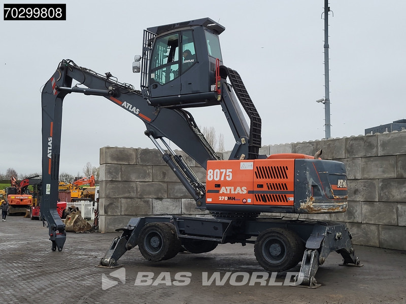 Atlas 270 MH - מטפל בפסולת/ תעשייתי: תמונה 5 Atlas 270 MH - מטפל בפסולת/ תעשייתי: תמונה 5