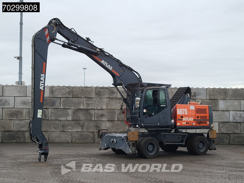 Atlas 270 MH - מטפל בפסולת/ תעשייתי: תמונה 2 Atlas 270 MH - מטפל בפסולת/ תעשייתי: תמונה 2
