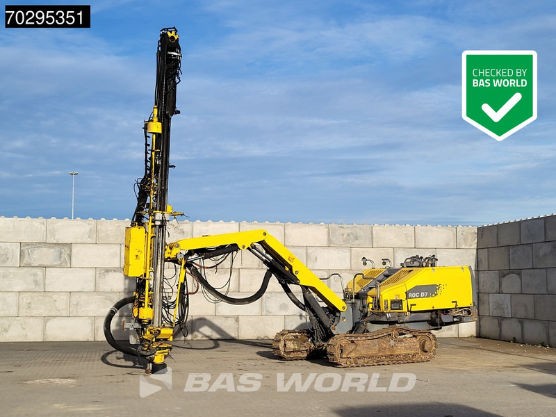 Atlas-Copco ROC D7-01 - אסדת קידוח: תמונה 1 Atlas-Copco ROC D7-01 - אסדת קידוח: תמונה 1