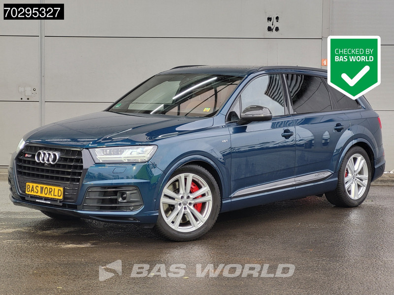 Audi Q7 SQ7 V8 4x4 Automaat 436PK ACC LED Navi Leder Camera Euro6 4WD Allrad - SUV: תמונה 1 Audi Q7 SQ7 V8 4x4 Automaat 436PK ACC LED Navi Leder Camera Euro6 4WD Allrad - SUV: תמונה 1