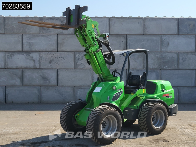 Avant M860i ATTACHMENTS INCLUDED - מעמיס גלגלים: תמונה 2 Avant M860i ATTACHMENTS INCLUDED - מעמיס גלגלים: תמונה 2