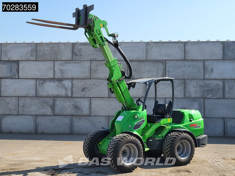 Avant M860i ATTACHMENTS INCLUDED - מעמיס גלגלים: תמונה 3 Avant M860i ATTACHMENTS INCLUDED - מעמיס גלגלים: תמונה 3