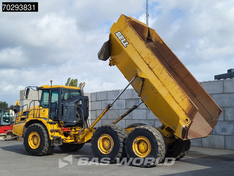 BELL B30 E - מסיר פסולת מפרקי: תמונה 3 BELL B30 E - מסיר פסולת מפרקי: תמונה 3