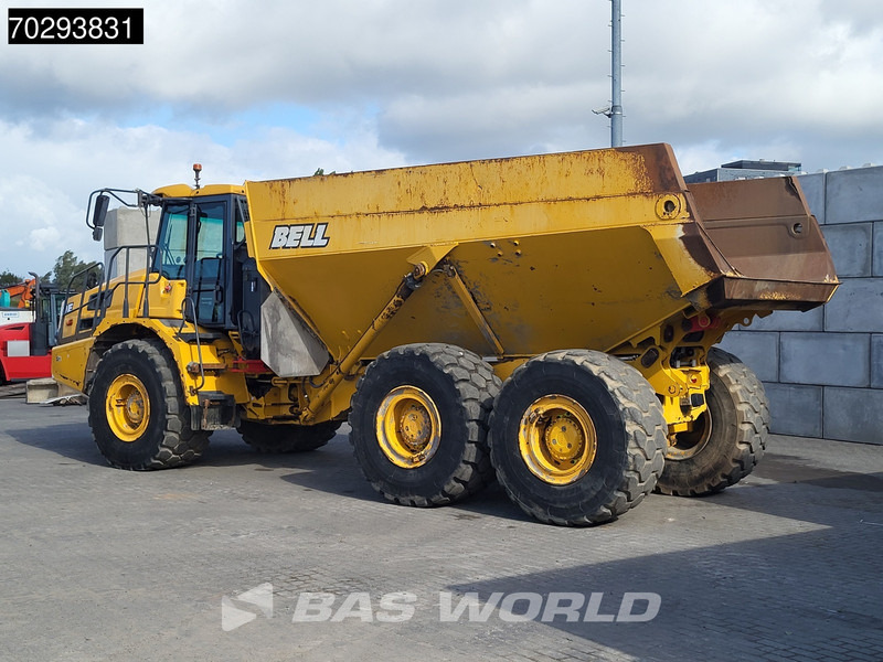 BELL B30 E - מסיר פסולת מפרקי: תמונה 5 BELL B30 E - מסיר פסולת מפרקי: תמונה 5