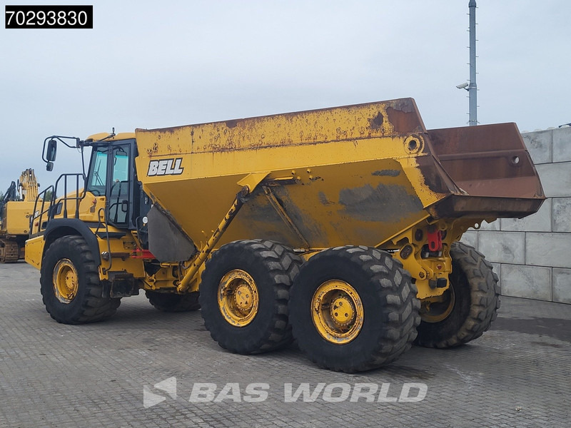 BELL B30 E - מסיר פסולת מפרקי: תמונה 5 BELL B30 E - מסיר פסולת מפרקי: תמונה 5