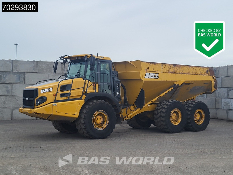 BELL B30 E - מסיר פסולת מפרקי: תמונה 1 BELL B30 E - מסיר פסולת מפרקי: תמונה 1