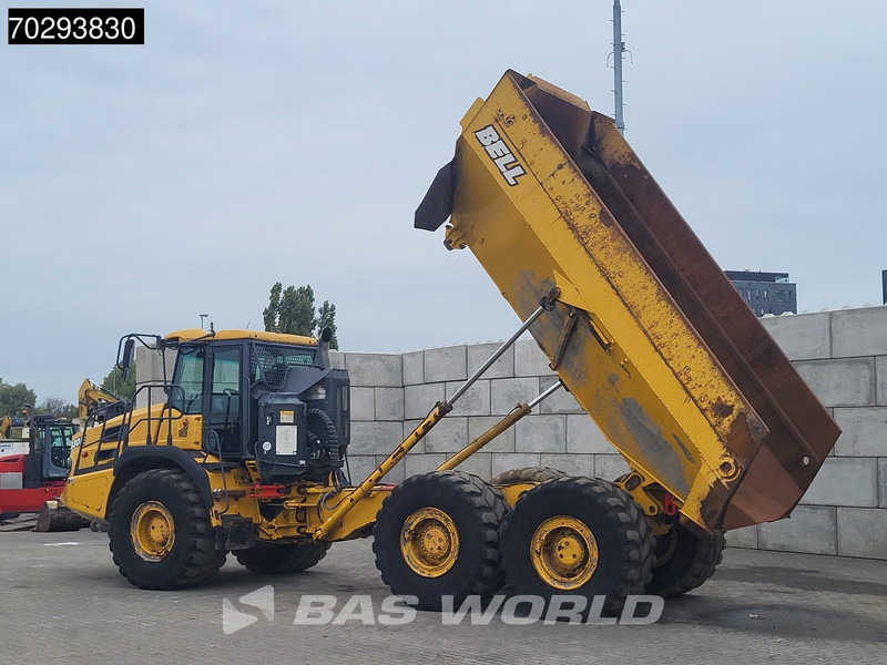 BELL B30 E - מסיר פסולת מפרקי: תמונה 3 BELL B30 E - מסיר פסולת מפרקי: תמונה 3
