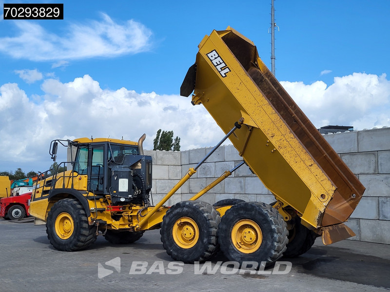 BELL B30 E - מסיר פסולת מפרקי: תמונה 2 BELL B30 E - מסיר פסולת מפרקי: תמונה 2