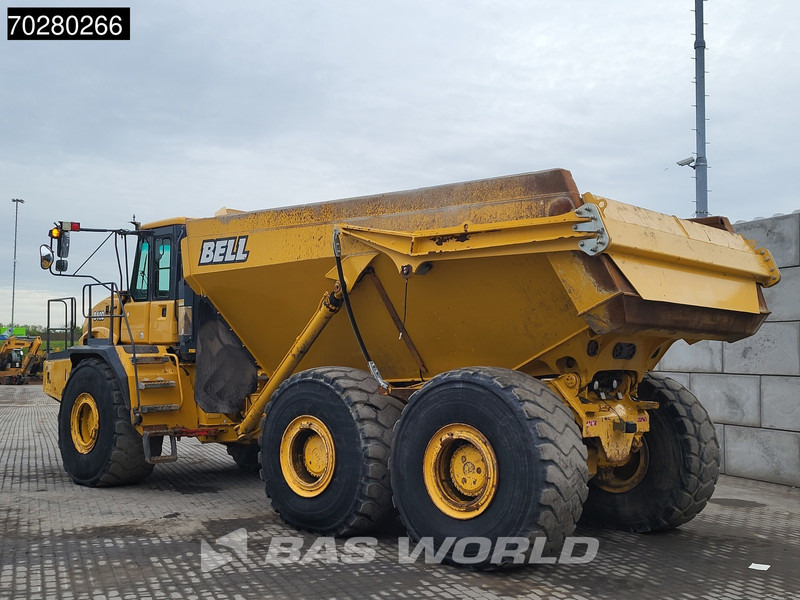 BELL B40 D - מסיר פסולת מפרקי: תמונה 5 BELL B40 D - מסיר פסולת מפרקי: תמונה 5