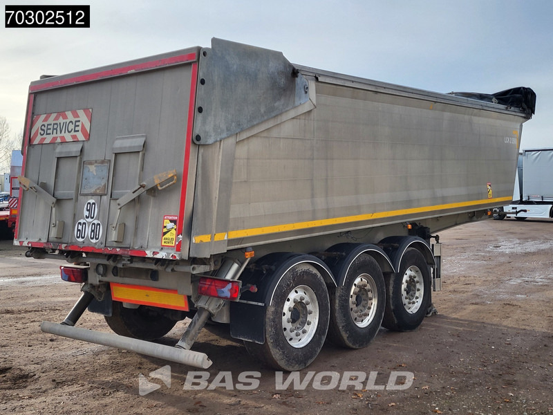 Benalu BEN 27m3 Lifting Axle ALU - סמיטריילר עם מזהיר: תמונה 5 Benalu BEN 27m3 Lifting Axle ALU - סמיטריילר עם מזהיר: תמונה 5