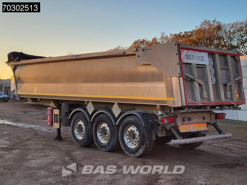 Benalu BEN Lift Axle 26m3 ALU - סמיטריילר עם מזהיר: תמונה 2 Benalu BEN Lift Axle 26m3 ALU - סמיטריילר עם מזהיר: תמונה 2