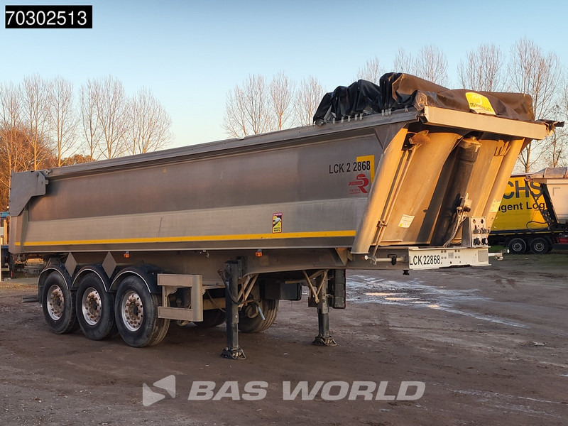 Benalu BEN Lift Axle 26m3 ALU - סמיטריילר עם מזהיר: תמונה 3 Benalu BEN Lift Axle 26m3 ALU - סמיטריילר עם מזהיר: תמונה 3