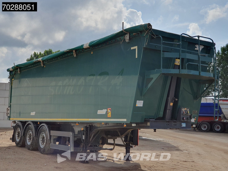 Benalu BENCERE 3 axles Liftachse 37m3 - סמיטריילר עם מזהיר: תמונה 3 Benalu BENCERE 3 axles Liftachse 37m3 - סמיטריילר עם מזהיר: תמונה 3