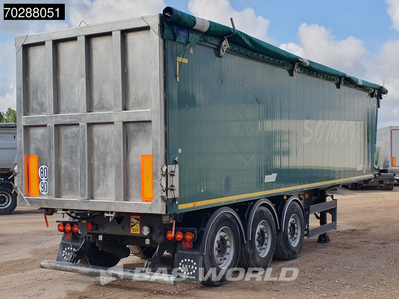 Benalu BENCERE 3 axles Liftachse 37m3 - סמיטריילר עם מזהיר: תמונה 5 Benalu BENCERE 3 axles Liftachse 37m3 - סמיטריילר עם מזהיר: תמונה 5