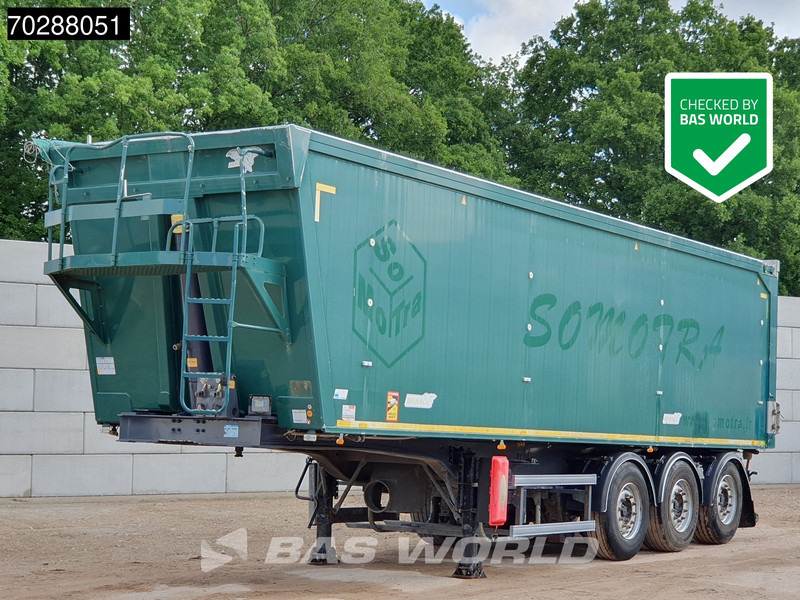Benalu BENCERE 3 axles Liftachse 37m3 - סמיטריילר עם מזהיר: תמונה 1 Benalu BENCERE 3 axles Liftachse 37m3 - סמיטריילר עם מזהיר: תמונה 1