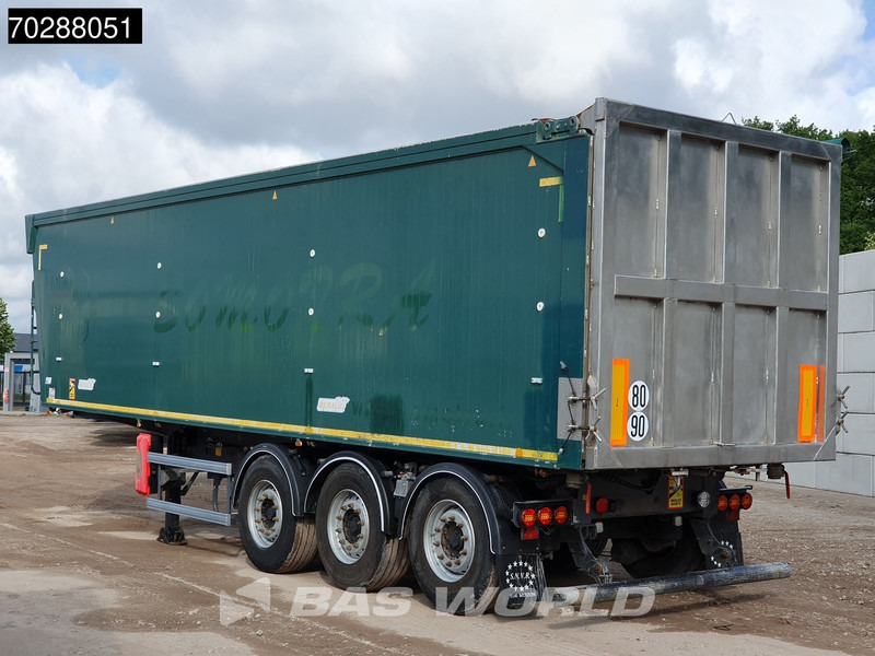 Benalu BENCERE 3 axles Liftachse 37m3 - סמיטריילר עם מזהיר: תמונה 2 Benalu BENCERE 3 axles Liftachse 37m3 - סמיטריילר עם מזהיר: תמונה 2