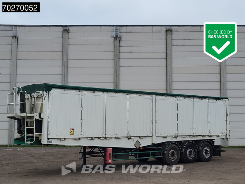 Benalu BENCERE Side Doors 60m3 Alukipper SAF - סמיטריילר עם מזהיר: תמונה 1 Benalu BENCERE Side Doors 60m3 Alukipper SAF - סמיטריילר עם מזהיר: תמונה 1