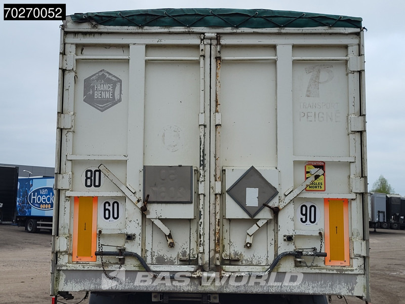 Benalu BENCERE Side Doors 60m3 Alukipper SAF - סמיטריילר עם מזהיר: תמונה 5 Benalu BENCERE Side Doors 60m3 Alukipper SAF - סמיטריילר עם מזהיר: תמונה 5