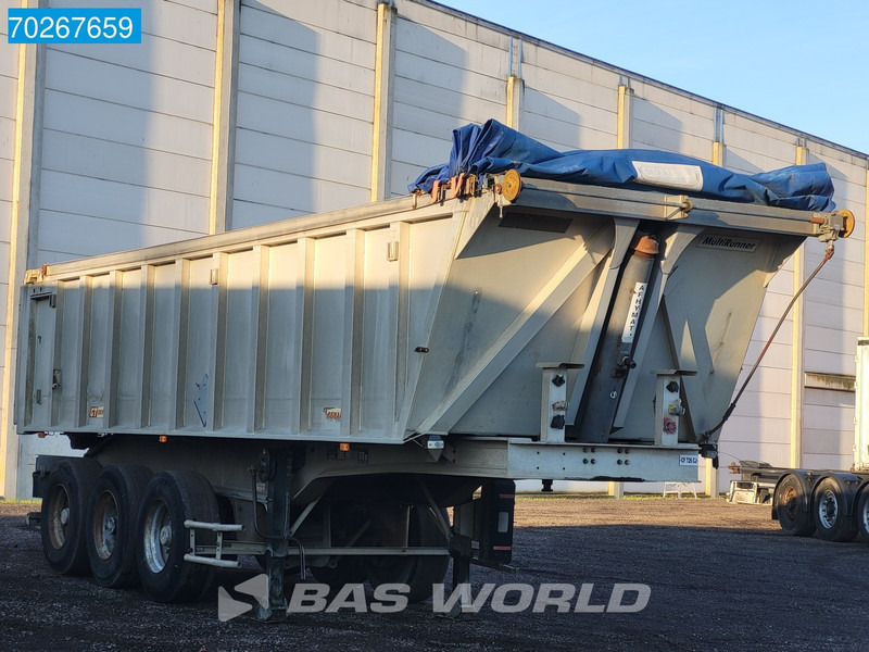 Benalu Ben 3 axles 22m3 Liftachse Alu-Kipper - סמיטריילר עם מזהיר: תמונה 3 Benalu Ben 3 axles 22m3 Liftachse Alu-Kipper - סמיטריילר עם מזהיר: תמונה 3