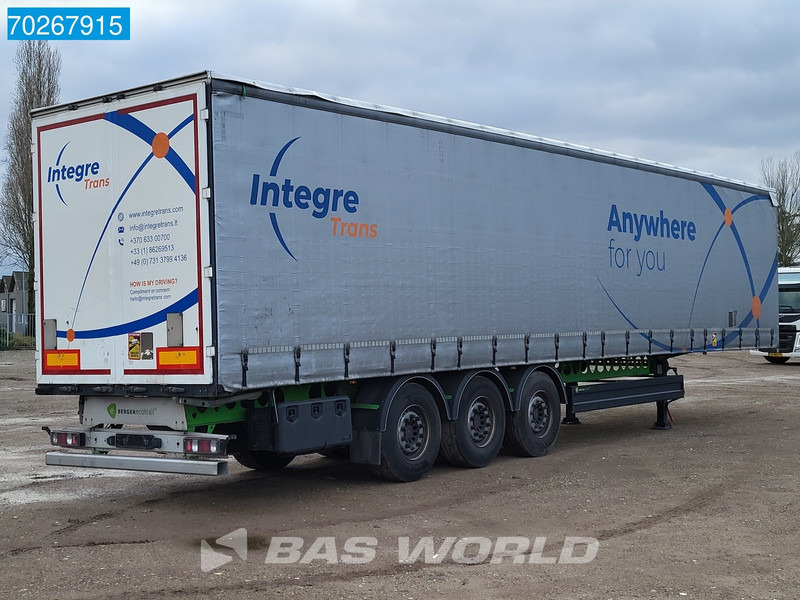 Berger SAPL 24 LTN 3 axles Anti-Vandalimus-Plane - סמיטריילר עם וילונות צד: תמונה 3 Berger SAPL 24 LTN 3 axles Anti-Vandalimus-Plane - סמיטריילר עם וילונות צד: תמונה 3