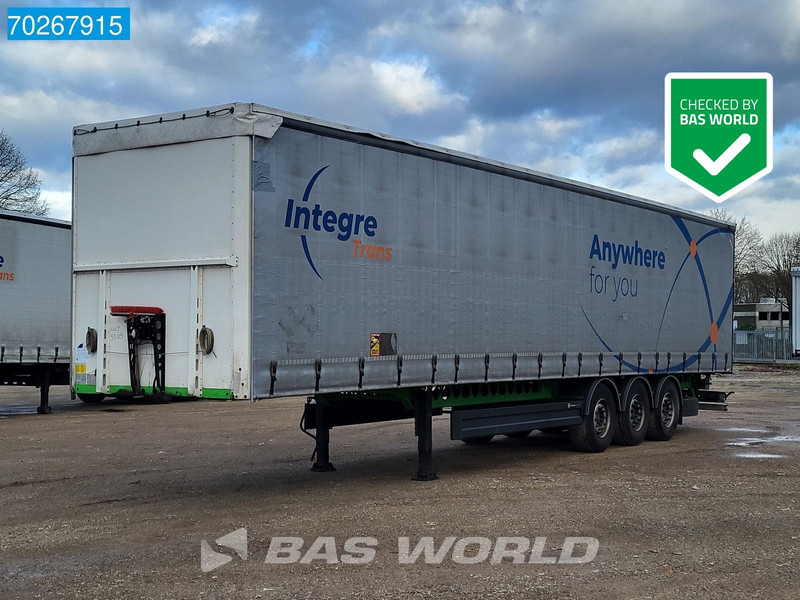 Berger SAPL 24 LTN 3 axles Anti-Vandalimus-Plane - סמיטריילר עם וילונות צד: תמונה 1 Berger SAPL 24 LTN 3 axles Anti-Vandalimus-Plane - סמיטריילר עם וילונות צד: תמונה 1