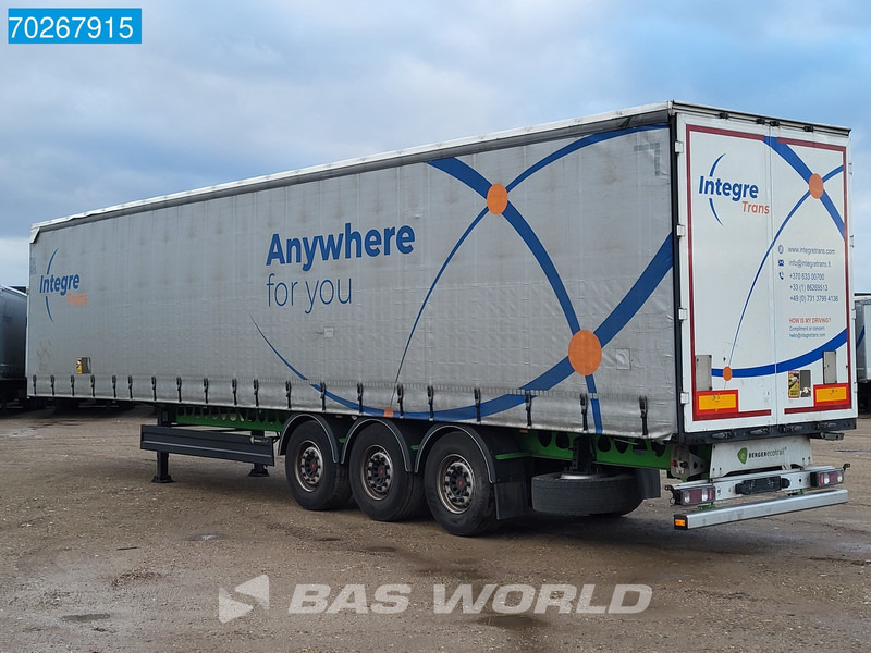 Berger SAPL 24 LTN 3 axles Anti-Vandalimus-Plane - סמיטריילר עם וילונות צד: תמונה 2 Berger SAPL 24 LTN 3 axles Anti-Vandalimus-Plane - סמיטריילר עם וילונות צד: תמונה 2