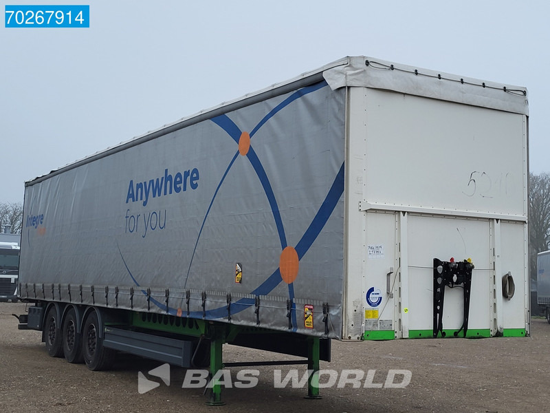 Berger SAPL 24 LTN 3 axles Anti-Vandalismus-Plane - סמיטריילר עם וילונות צד: תמונה 3 Berger SAPL 24 LTN 3 axles Anti-Vandalismus-Plane - סמיטריילר עם וילונות צד: תמונה 3