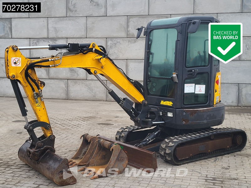 Bobcat E26 EM - מיני מחפר: תמונה 1 Bobcat E26 EM - מיני מחפר: תמונה 1