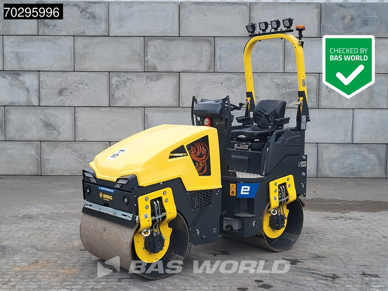 Bomag BW100 ADe-5 ELECTRIC - CE-CERTIFIED - רולר: תמונה 1 Bomag BW100 ADe-5 ELECTRIC - CE-CERTIFIED - רולר: תמונה 1