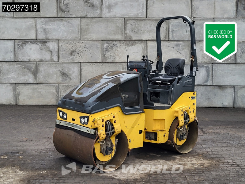 Bomag BW120 AD-5 - רולר: תמונה 1 Bomag BW120 AD-5 - רולר: תמונה 1