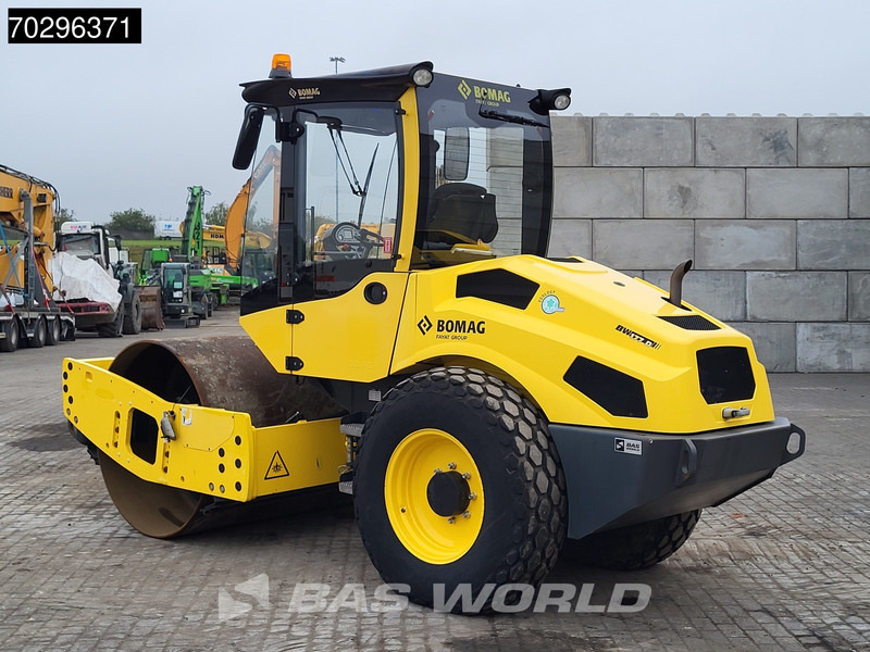 Bomag BW177 D-5 A/C - רולר: תמונה 3 Bomag BW177 D-5 A/C - רולר: תמונה 3