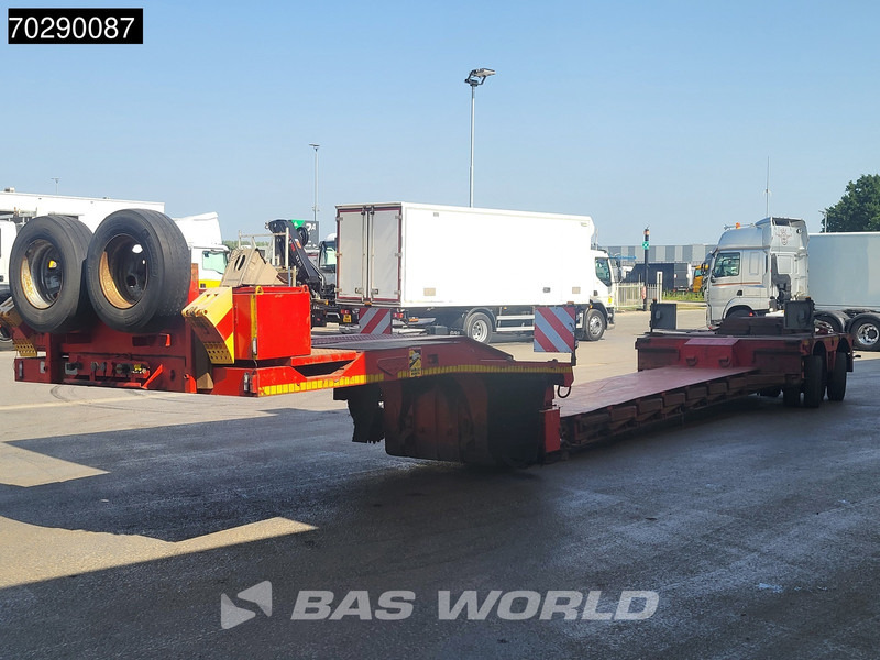 Broshuis 2ABD-38 A Extendable 2x Steering Axle - סמיטריילר עם מטען נמוך: תמונה 5 Broshuis 2ABD-38 A Extendable 2x Steering Axle - סמיטריילר עם מטען נמוך: תמונה 5