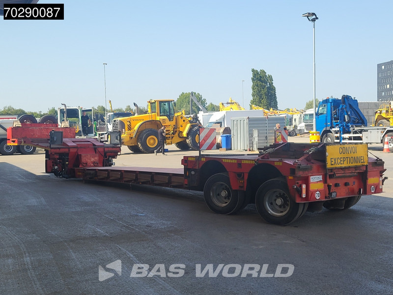Broshuis 2ABD-38 A Extendable 2x Steering Axle - סמיטריילר עם מטען נמוך: תמונה 3 Broshuis 2ABD-38 A Extendable 2x Steering Axle - סמיטריילר עם מטען נמוך: תמונה 3