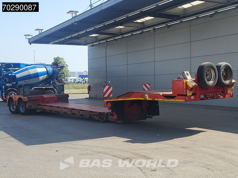 Broshuis 2ABD-38 A Extendable 2x Steering Axle - סמיטריילר עם מטען נמוך: תמונה 2 Broshuis 2ABD-38 A Extendable 2x Steering Axle - סמיטריילר עם מטען נמוך: תמונה 2