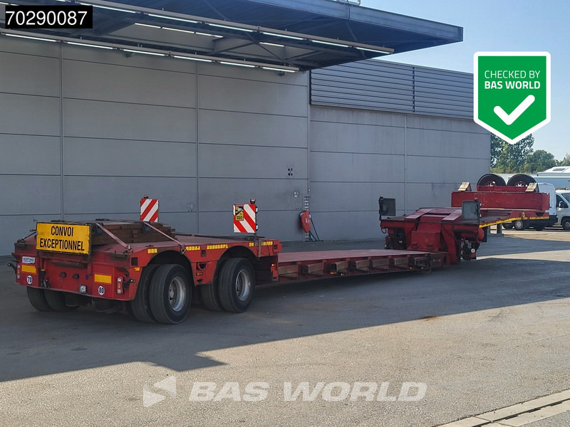 Broshuis 2ABD-38 A Extendable 2x Steering Axle - סמיטריילר עם מטען נמוך: תמונה 1 Broshuis 2ABD-38 A Extendable 2x Steering Axle - סמיטריילר עם מטען נמוך: תמונה 1