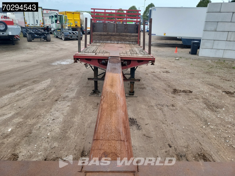 סמיטריילר עם מטען נמוך Broshuis 3 AOU 48 2x Extendable 1195-2735cm APK 03/2026 3x Lenkachse: תמונה 12